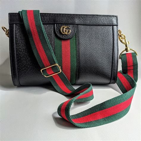 gucci bag with long strap|genuine Gucci bag strap.